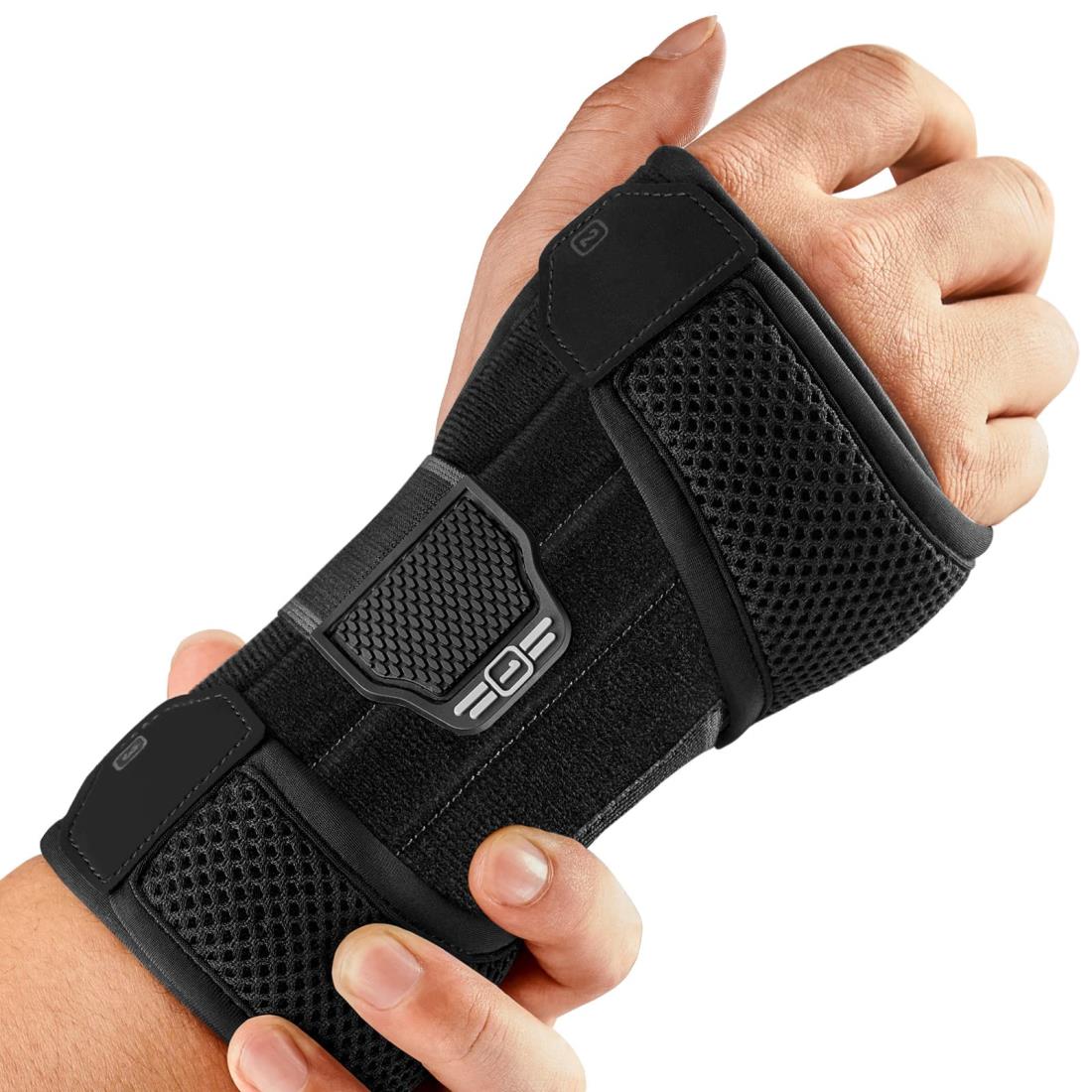 FREETOO 手首 サポータ ー【医用級品質】強力固定サポート 手首負担軽減 怪我防止 吸汗速乾 蒸れない 男女兼用 日常生活用 左手 S～Mサイズ