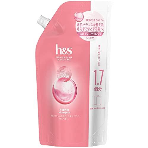 h＆s(エイチアンドエス) リペア シャンプー 詰め替え 特大サイズ 550mL
