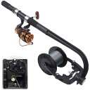 AGOOL 釣りライン巻 高速 巻き取り ラインワインダー ライン巻き取り機 一人でも簡単に巻き ポータブル 場所を選ばない 安定的 使用簡単 軽量