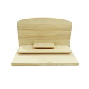 仏壇 オープン型仏壇 メモリアルステージ ナチュラル色 突き板貼り 手元供養 … (無垢材(40x25x25cm))