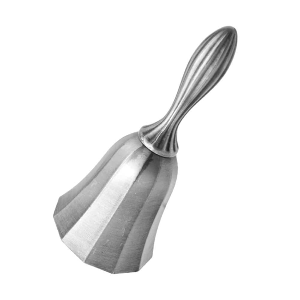 siawadeky ハンドベル ディナーベル 呼び鈴 金属製 レストラン ディナーベル 大当たり 手振りベル 卓上..