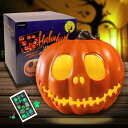 GOKEI ハロウィン 飾り カボチャ かぼちゃ LEDライト ランタン ハロウィン パンプキン ジャックオ 電池式 置物 カボチャのオブジェ 飾り付け ハロウ...