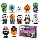 LEMESO ハロウィン 景品 ぜんまい おもちゃ 子供 12個セット ハロウィングッズ プレゼント 景品 小物 仕掛け 玩具 置物 ゼンマイ式おもちゃ 仕掛け...
