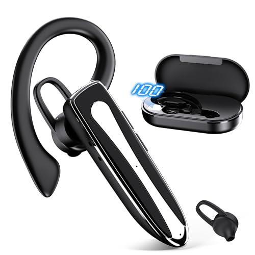 【2024新登場】Bluetoothヘッドセット Bluetoothイヤホン Bluetooth5.
