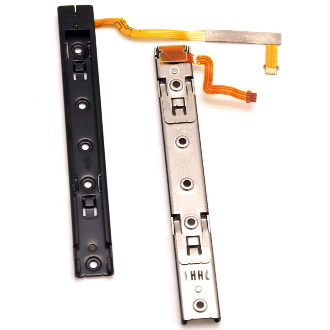 元の修理部品ニンテンドースイッチ本体Joy-conコントロー ラー専用フレックスケーブル付き左 ＆ 右レールスライダーアセンブリ