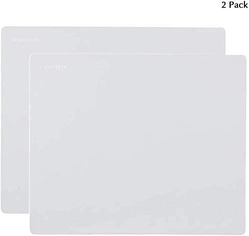 大きい シリコンマット キッチン 耐熱 調理台保護マット 2枚セット 食事マット 防水 滑り止め 「-40℃-200℃」「50*40cm」断熱 テーブル マット 保護マット