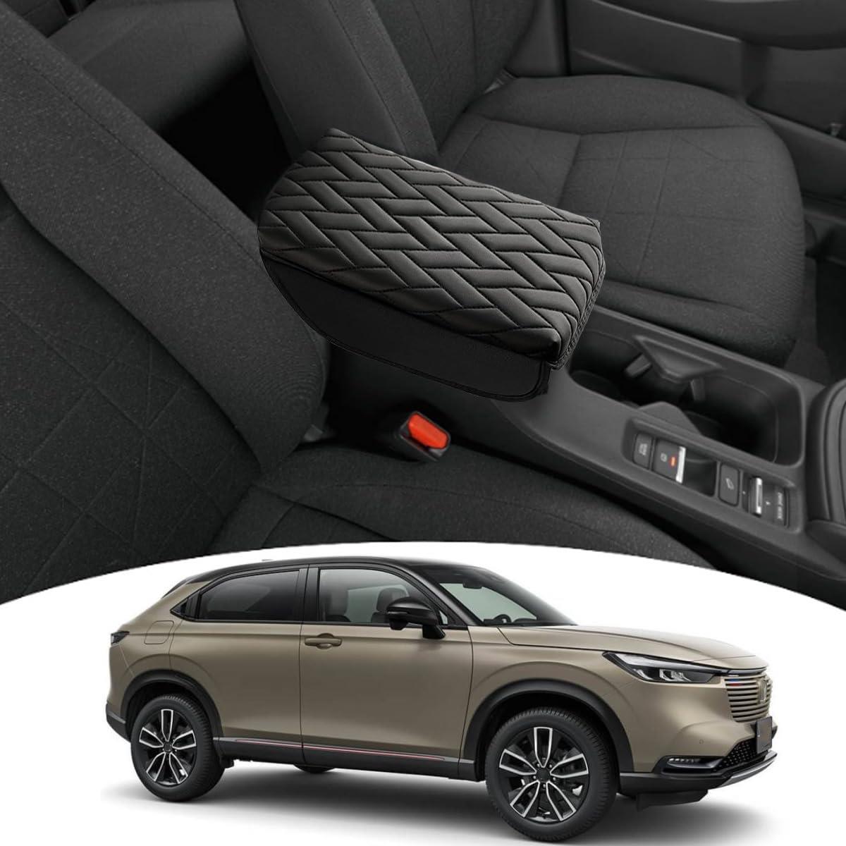 solaay 新型 ヴェゼル アームレストカバー 専用設計 ヴェゼル アームレスト保護カバー 2021年4月-現行 ..