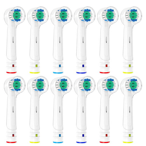 【12本入り】Dealswin ブラウン オーラルB 電動歯ブラシ 用の 替えブラシ Braun oral b 用の 替えブラシ 替え歯 互換品 ベーシックブラシ 家庭用 歯垢除去 フレキシソフトカラーリング付 12本入り 【12本入り】Dealswin ブラウン オーラルB 電動歯ブラシ 用の 替えブラシ Braun oral b 用の 替えブラシ 替え歯 互換品 ベーシックブラシ 家庭用 歯垢除去 フレキシソフトカラーリング付 12本入り