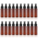 luckinsell 小分けボトル 30ml スプレーボトル アルコ ール対応 遮光ボトル 20個セット