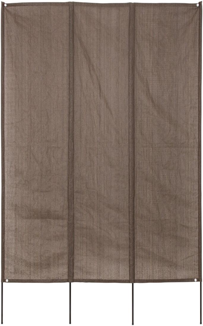 タカショー 日よけ 洋風タテス モカ 1.9×2.4m ポリエチレン GST 紫外線に強く破れにくい シェード サンシェード よしず GST-T240M