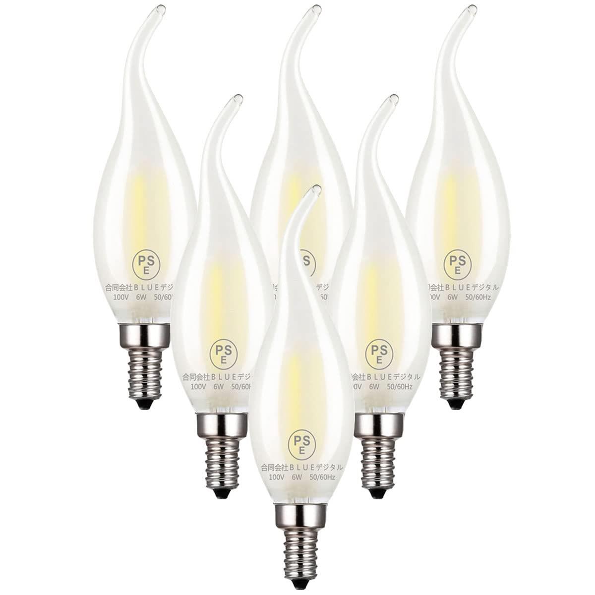 ZYYRSS ǥꥢŵ LED 6W E12 ŵ  60W 720lm ŵ 4000K  ...