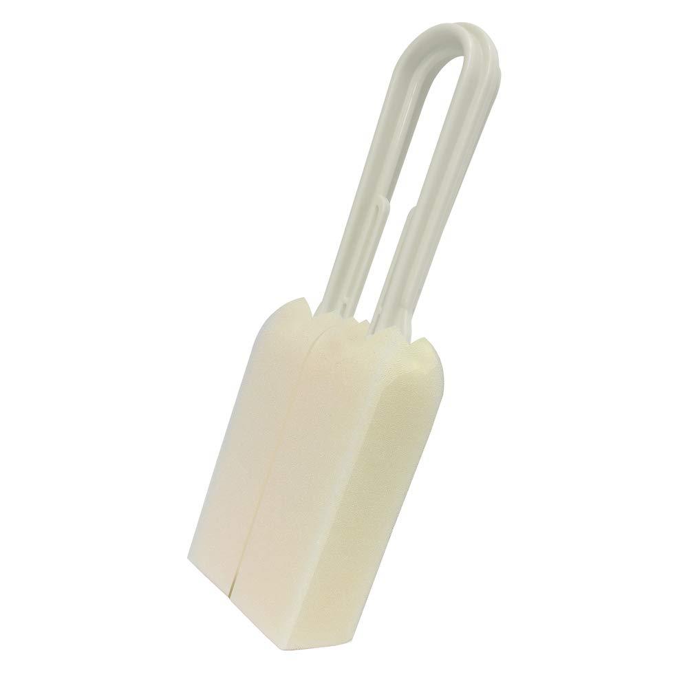 アズマ工業(Azuma Industrial) コップ洗い スポンジ 一気に洗える カップクリーン小IV 幅7cm全長23cm