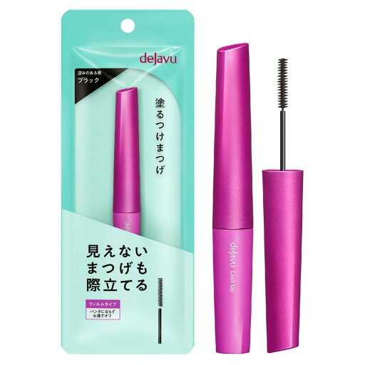 dejavu デジャヴュ 塗るつけまつげ 自まつげ際立てタイプ ラッシュアップ 1 ブラック マスカラ 超極細三角ブラシ フィルムタイプ dejavu デジャヴュ 塗るつけまつげ 自まつげ際立てタイプ ラッシュアップ 1 ブラック マスカラ 超極細三角ブラシ フィルムタイプ