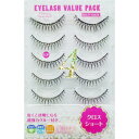 【ムラキ】BEAUTY NAILER アイラッシュ バリューパック クロスショート VP-4【2個セット】 5ペア (x 2)