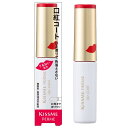 Kiss Me FERME(キスミーフェルム) リップコート 4.5g いつもの口紅に重ねるだけ 口紅コート スパチュラチップ