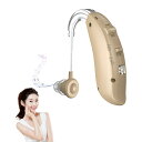 KXP 集音器 しゅうおんき 高齢者 音声拡聴器 充電式 耳掛け式 両耳兼用 4段階音量調節 4種類モード ノイズ抑え クリアな音質 高感度 小型 軽量 簡単操...