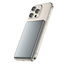 KEEZING 超薄型 モバイル バッテリー MagSafe対応 軽量 小型 8000mAh ワイヤレス充電器 マグネット式 15W急速充電 PSE認証済み i...
