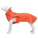 MAMORE 犬 レインコート 防水 撥水 通気 ジャケット 犬カッパ ペット雨具 防風 着脱簡単 リード穴付き 梅雨対策 夜間反射 調節可 小型 中型 大型犬...