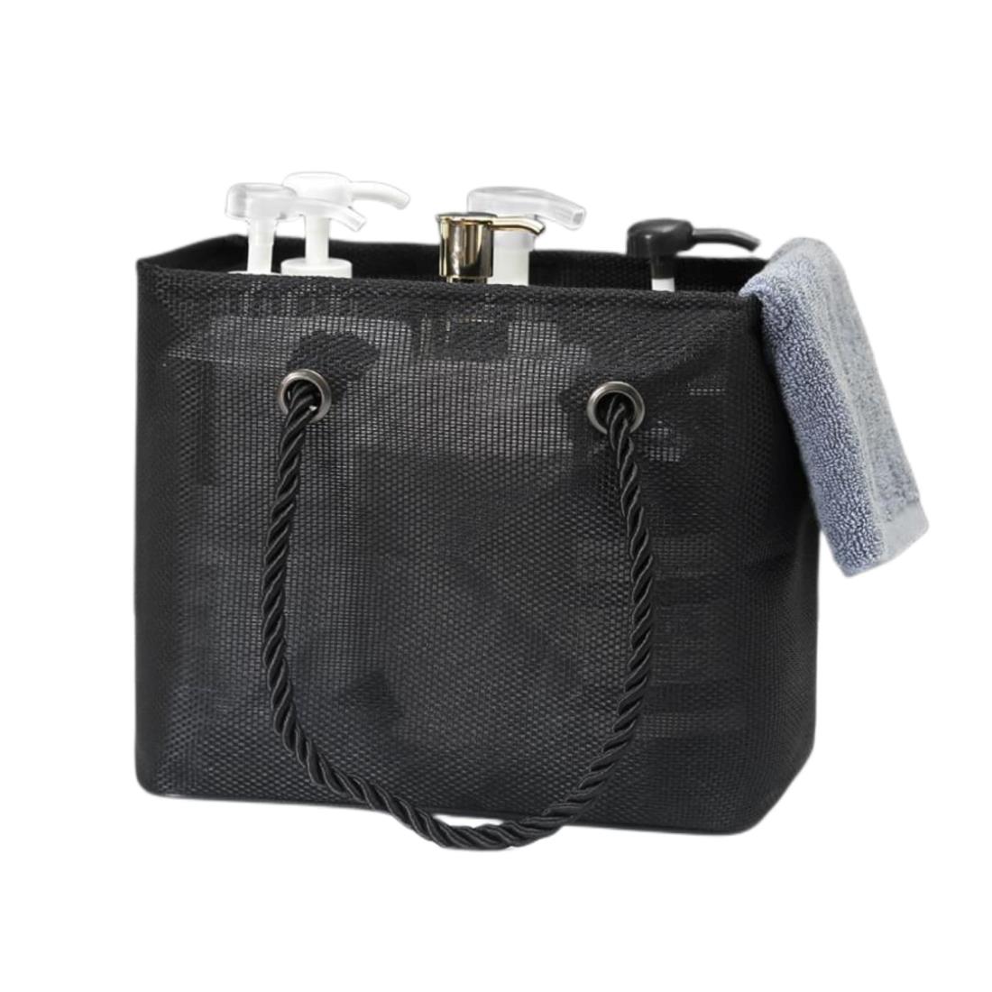 スパバッグ 温泉バッグ プール 銭湯 大容量 折りたたみ 防水 バスルーム 手提げバッグ 洗面用具 歯ブラ..