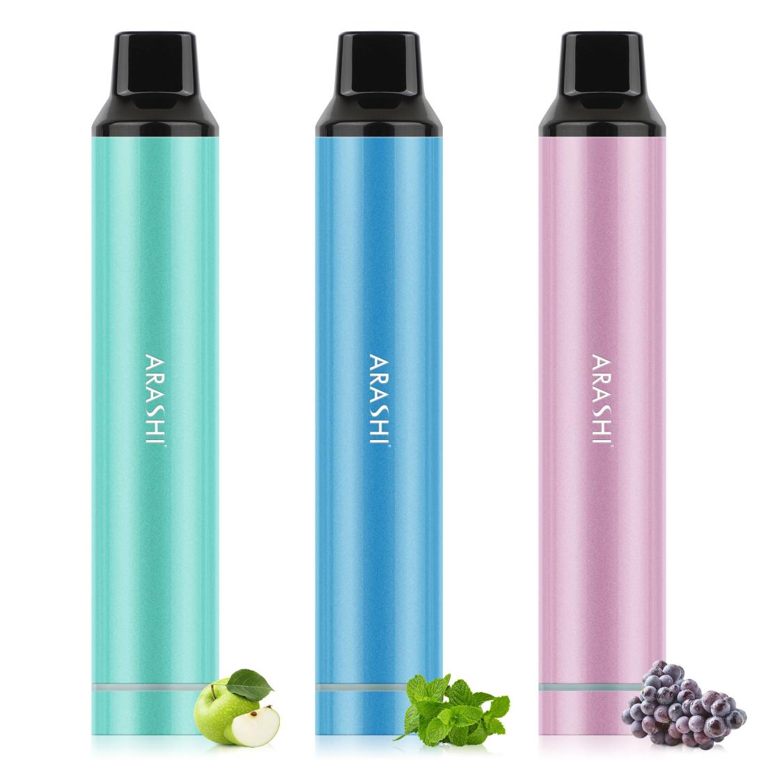電子タ バコ 使い捨て VAPE 9000回吸引可能 3本セット シーシャー ベイプ 爆煙 水蒸気タ バコ 禁煙 電子た ばこ 禁煙グッズ ニコチンゼロ LED...