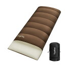 Topfinel シュラフ 夏用 冬用 来客用布団 2.5KG 寝袋 オールシーズン 冬用 夏用 コンパクト 収納パック付き アウトドア キャンプ用品 車中泊 ...