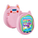 For Tamagotchi Uni 保護 ケース たまごっち 用 シリコン防水防塵 軽量 耐衝撃性 落下防止 Tamagotchi Uni カバー 完全な保護 カバー男女兼用 Tamagotchi Uni ケース(ピンク)