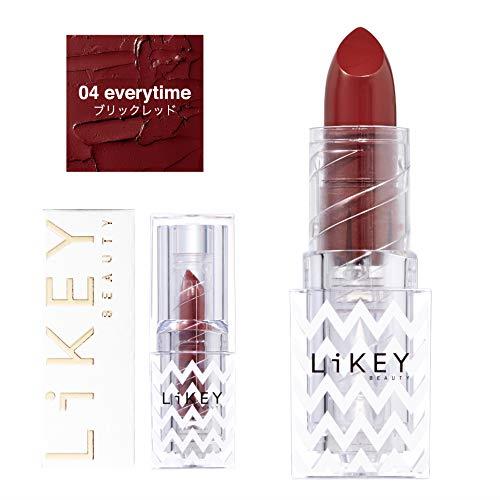 LIKEY BEAUTY(ライキー ビューティー) スムースフィットリップスティック 04 (エブリ タイム) 口紅 エブリ タイム 3.5グラム (x 1) LIKEY BEAUTY(ライキー ビューティー) スムースフィットリップスティック 04 (エブリ タイム) 口紅 エブリ タイム 3.5グラム (x 1)