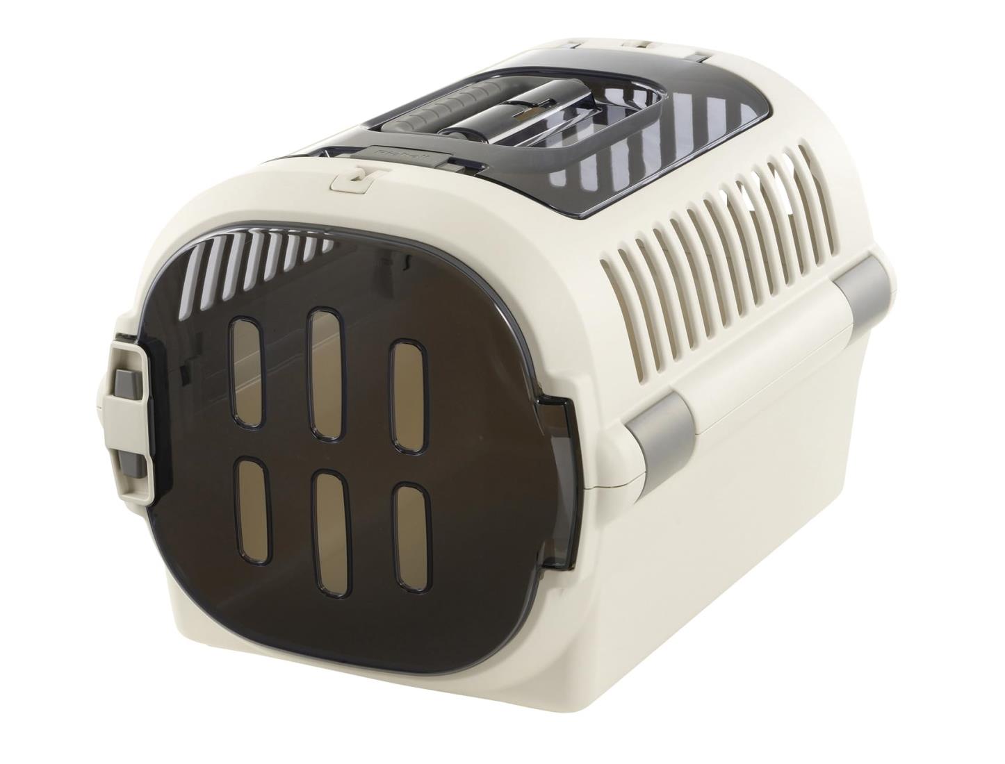 リッチェル キャンピングキャリーファインダブルドアM アイボリー