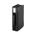 エレコム CD DVD Blu-rayケース ファスナー付 96枚収納 CCD-SSB96BK(2)