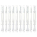 YXC ツイストペン 10本セット 3ml 透明 詰め替え メイク容器 空のネイルオイルペン リップ オイル チューブ 回転式 化粧 品 詰め替え 容器 ネイル...