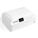 L’UGX LED & UV ネイルライト 72W ジェルネイル ライト uvライト レジン用 硬化ライト プロ用 高速硬化ライト 四階段タイマー
