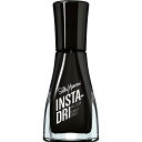 Sally Hansen SallyHansen(サリーハンセン) インスタドライ ブラックトゥブラック 9ml 速乾ネイル