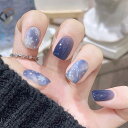BHIDENAW ネイルチップ 24枚入 ネイルチップ ショート 春夏 ネイルチップ 人気 和風 かわいい シンプル おしゃれ 入学式 卒業式 結婚式 パーティ...