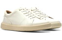 【今だけクーポン有】Clarks クラークス スニーカー ブロディンレース Brodin Lace【色・ホワイト】【新品・送料無料】