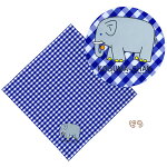 こぐまちゃんとどうぶつシリーズ/ランチクロス
