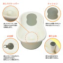 ベビーバスタブ　グレー《新生児用/沐浴用/赤ちゃん/ベビー用品/ベビーバス》　 2