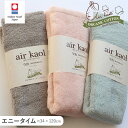 【2点以上最大P10倍!要エントリー11日1:59迄】 エアーかおる エニータイム ギフト 今治タオル ミニバスタオル デオドラント 消臭効果 オーガニックコッ...