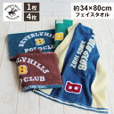 フェイスタオル タオル ビバリーヒルズポロクラブ ロゴ さがら刺繍 34×80cm 洗濯可 ほどよい厚み シンプル おしゃれ かわいい スポーツ ジム 洗面 リバーシブル スタジャン カジュアル POLO ギフト 父の日 お試し メンズ レディース