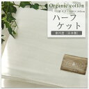 ブランケット ひざ掛け 100×140 ハーフケット毛布 おしゃれ ふわふわ 綿毛布 敬老の日 肌触りの良い毛布 ベビー 保育園 洗える オーガニックコットン 寝具 綿100% 日本製 入園準備 ギフト 秋冬 プレゼント クリスマス 膝掛け halfket 綿100 毛布 お肌に優しい 極暖