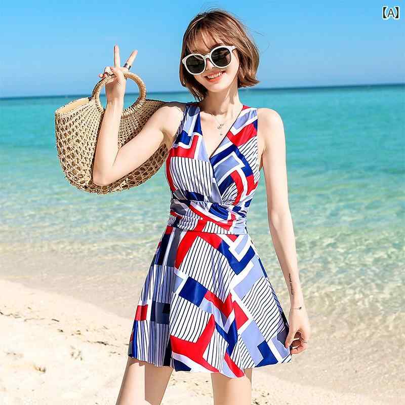 スカート レディース ロング マキシ カットソー Yifu 水着 女性用 2024 温泉 入浴 大きいサイズ 控えめな お腹 カバー スリミング ワンピース ドレス スタイル 少し 太めの