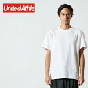 Tシャツ メンズ レディース キッズ 半袖 無地 United Athle ユナイテッドアスレ 5.6oz ハイクオリティーTシャツ 厚手 白Tシャツ 黒Tシャ...