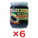 三育 黒ゴマクリーム 190g×6個【メーカー取寄品】【まとめ買い】【ムソー】