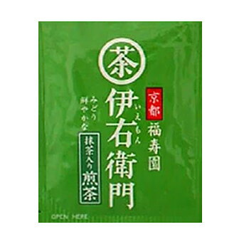 伊右衛門抹茶入煎茶　（1セット240個入）1個当り21.05円税込