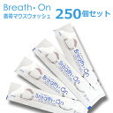 マウスウォッシュ 個包装 ブレスオン・ザ・プレミアム (1セット250個入)1個当り19.14円税込 +キシリトール配合
