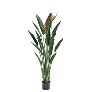人工観葉植物　フェイクグリーン　ストレチア1300【ストレリチア・極楽鳥花・人工観葉植物・造花】
