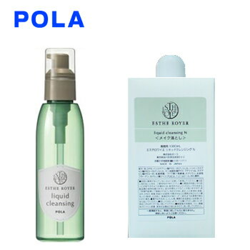 【POLA】【ポーラ】 エステロワイエ リキッドクレンジング (液体クレンジング)1L【コンビニ受取対応商品】 【POLA】【ポーラ】 エステロワイエ リキッドクレンジング (液体クレンジング)1L【コンビニ受取対応商品】