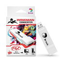 Brook Wingman FGC Fighting Stick Converter ウィングマンFGC ファイティングスティック コンバーター PS5/PS4ゲーム機/PC(X-Input)/Macに対応 有線アーケードコントローラー用【公式正規品】