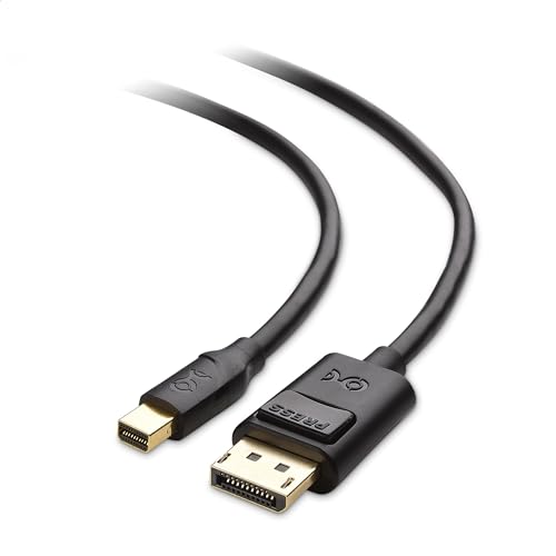 Cable Matters Mini DisplayPort DisplayPort 変換ケーブル 8K 60Hz 双方向 0.9m Mini DisplayPort DisplayPort 1.4 ケーブル DisplayPort Mini DisplayPort 1.4 変換ケーブル Thunderbolt 2対応 ブラック