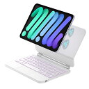 You and Me ŷԾŹ㤨EAMPANG ܸޥåܡ for Apple iPad mini 6 8.3 2021, Magic Smart Keyboard ֥åȥܡդСiPad mini 6Aбܸ谷դ(ܸ, ۥ磻ȡפβǤʤ16,186ߤˤʤޤ