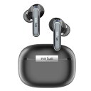 【VGP 2024金賞】EarFun Air 2 Bluetooth 5.3 ワイヤレスイヤホンハイレゾ LDAC対応/40時間再生/マルチポイント接続/10バンド専用アプリ/55msゲームモード/ワイヤレス充電/ IPX7防水【4マイク通話テクノロジー / PSE認証済み】 ハンズフリー通話 音声アシスト機能 (ブラ